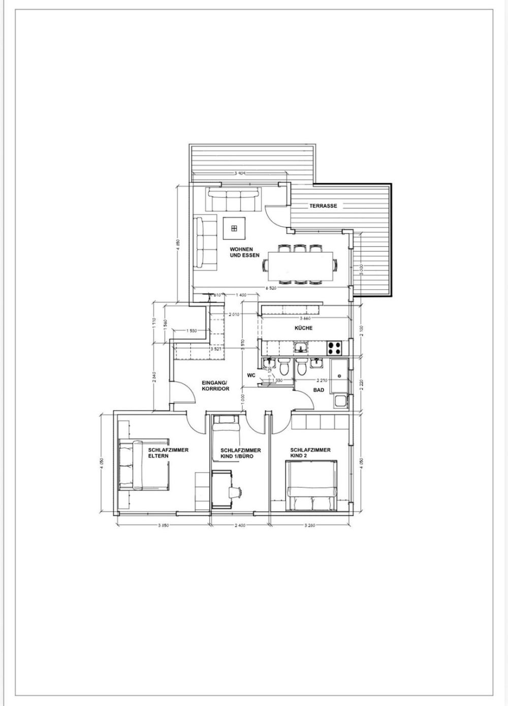 Moderne 4.5-Zimmerwohnung in Kehrsatz - Erstbezug nach Sanierung - Bild 6