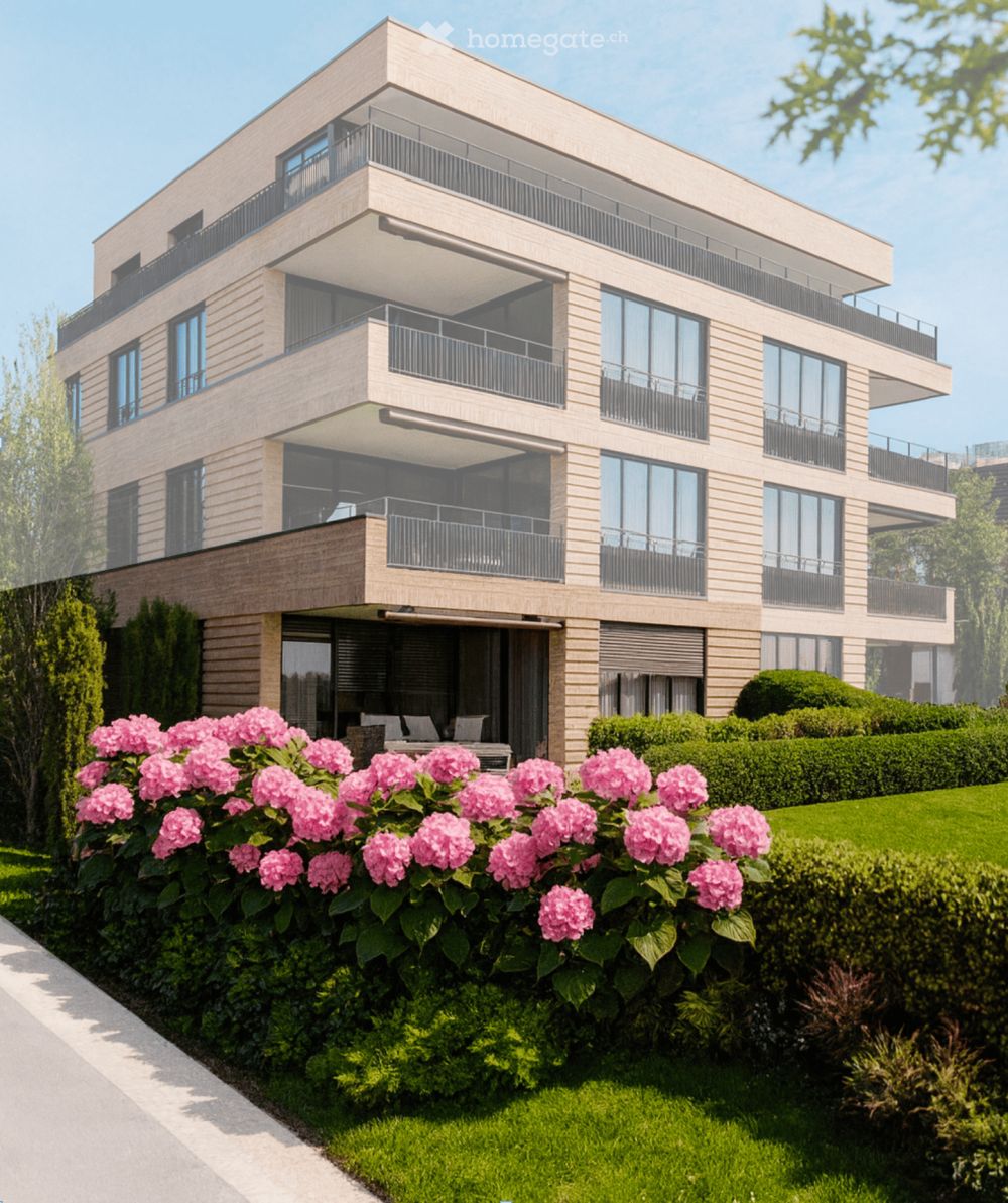 Bord du lac – Magnifique appartement 3.5 pièces neuf avec jardin privatif à La Tour-de-Peilz - Bild 7