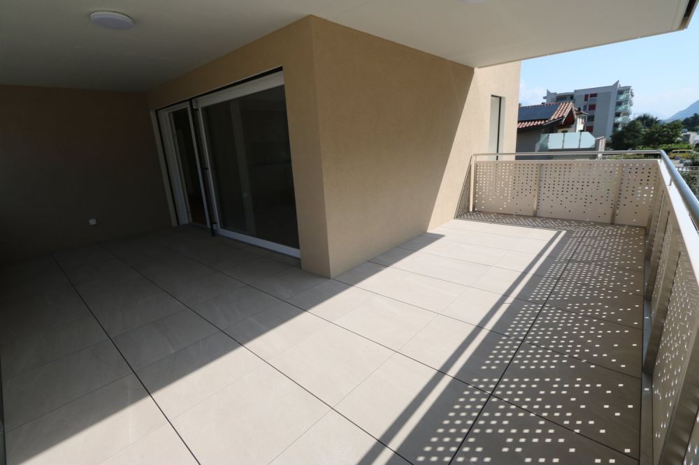 Appartement neuf de 3.5 pièces avec balcon et vue sur les montagnes à Saxon - Bild 3