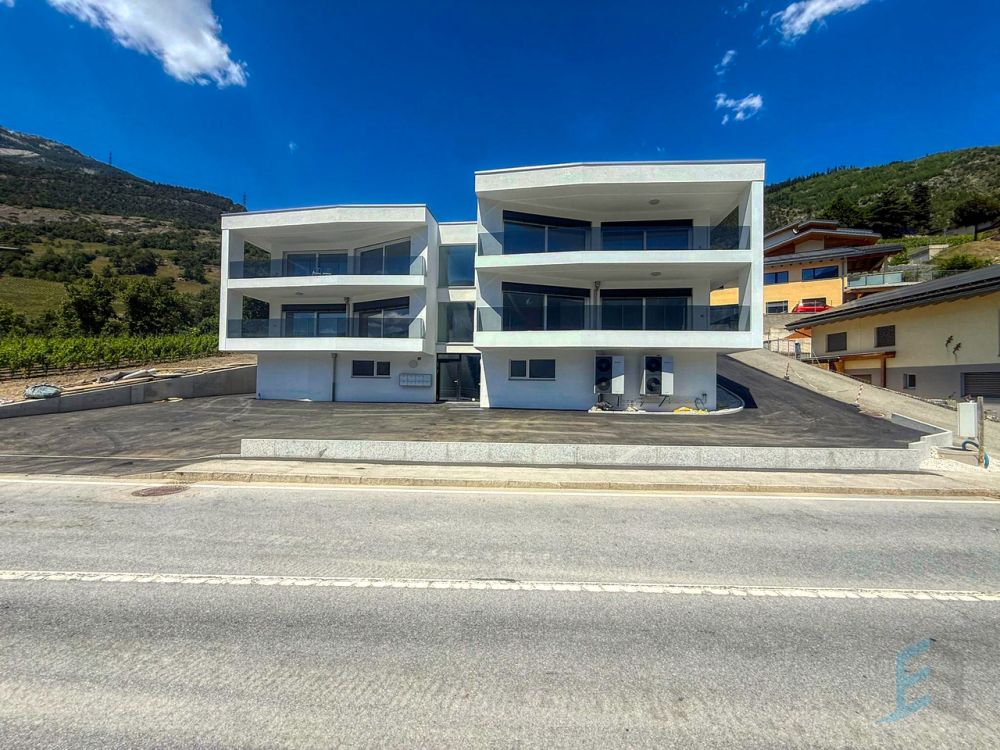 A LOUER - Splendide appartement neuf de 3½ pièces au coeur des vignobles - Appartement Leuk - Vue extérieure / Apartment Leuk - Außenansicht / Appartement Leuk - Outside view