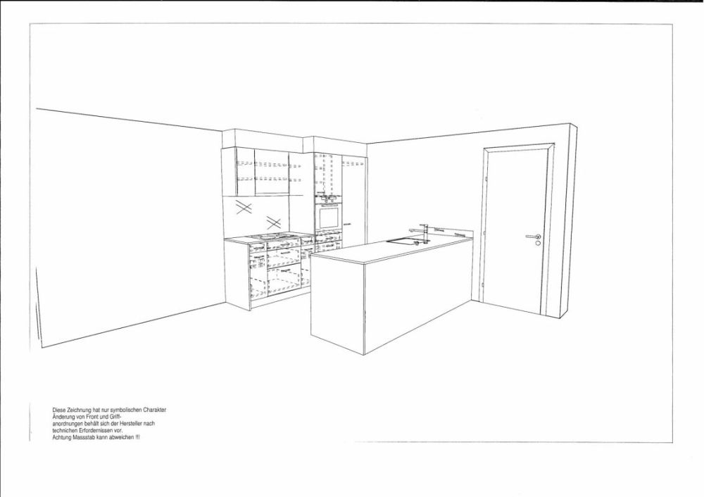 Erstbezug einer 2 1/2 Zimmer-Maisonettewohnung im Erdgeschoss/1. Obergeschoss - Bild 5