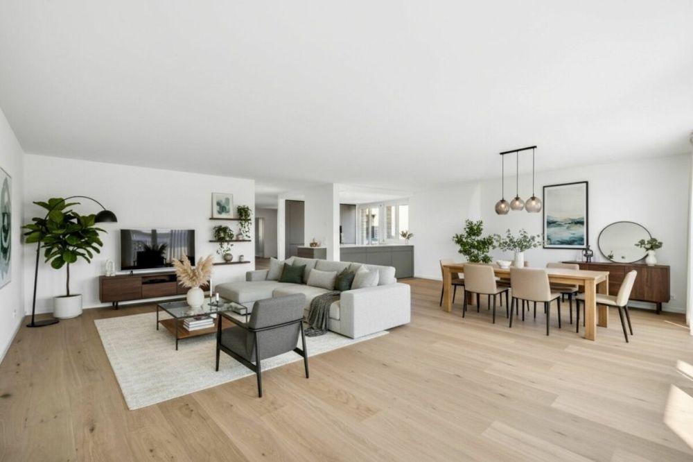 ERSTBEZUG NACH KOMPLETTSANIERUNG AN ZENTRALER LAGE IN MEILEN - ATTIKAWOHNUNG NAHE DEM ZÜRICHSEE - Bild 2