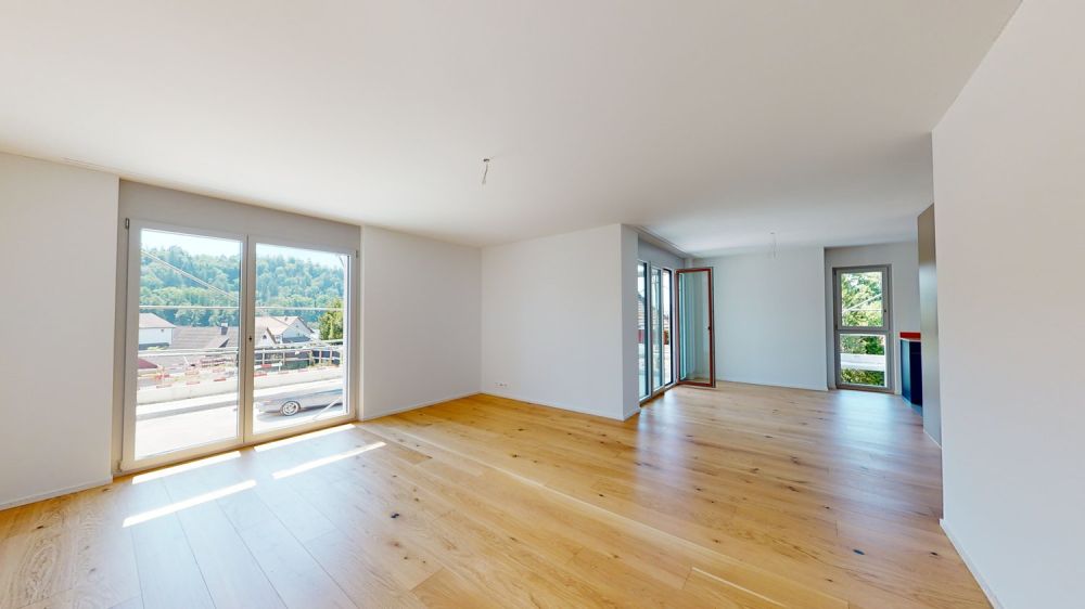 moderne und sanierte 3.5 Zimmer Parterrewohnung in Glattfelden - Bild 1