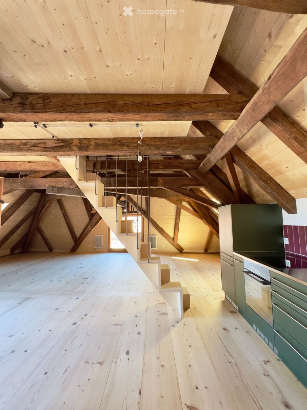 Erstbezug Dachwohnung Loft mit Galerie - Bild 1