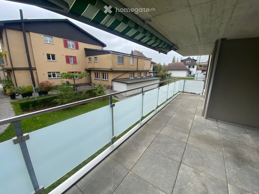 Moderne 4.5-Zimmer-Terrassenwohnung im Neubau – Lyssach - Bild 11
