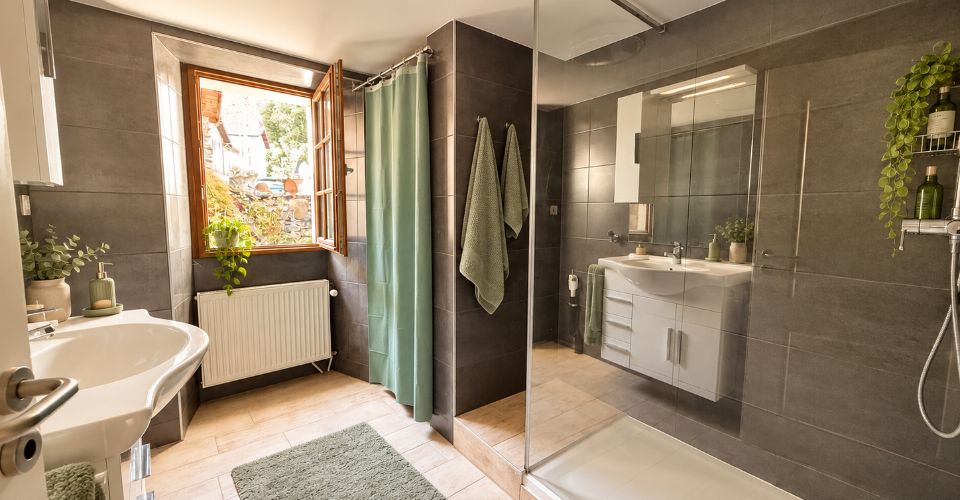 A louer à Muraz : appartement de 68 m2 avec chambre spacieuse et bureau séparé - Appartement 3 pièces - image - 5