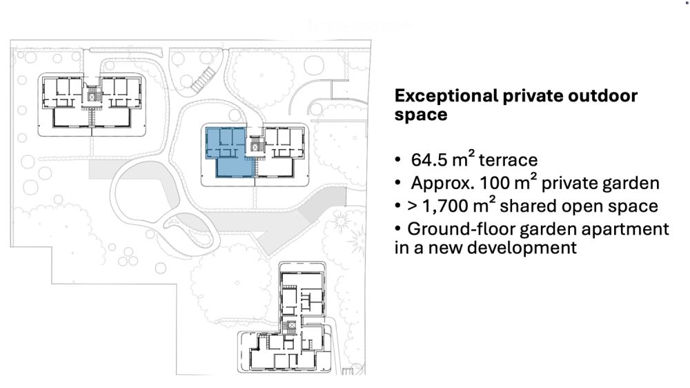 Brand-New 3-Bedroom Garden Apartment with Spacious Terrace (Grand-Saconnex) - Bild 6