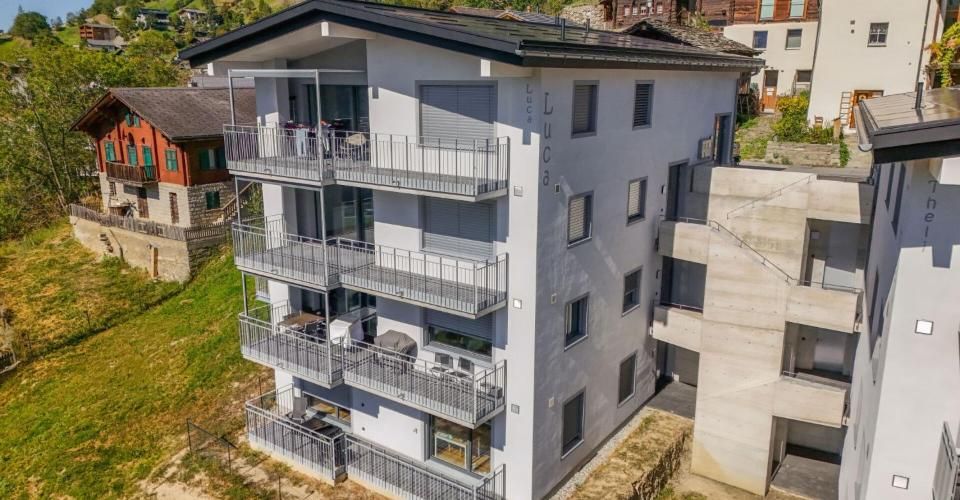 Wohnen mit Weitblick: Erstbezug im Sonnendorf Ausserberg - Appartement 5.5 pièces - image - 13