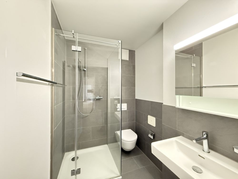 Erstvermietung beim Schloss Zwingen - Für Paare, WG oder allein - Dusche/WC