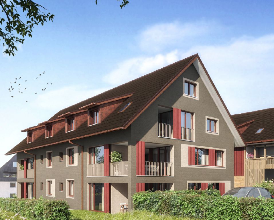 Neue Dach-Maisonettewohnung mit Charme - Bild 2
