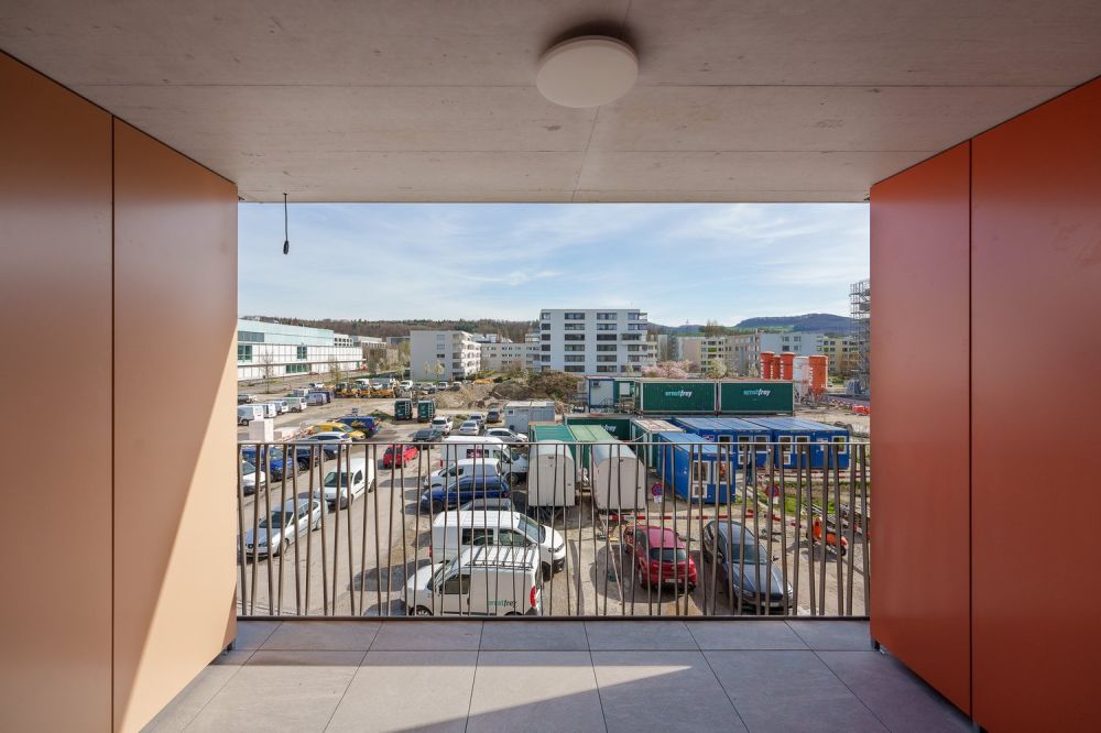 Lichtdurchflutete 1.5-Zimmer-Wohnung - Balkon/Terrasse/Sitzplatz