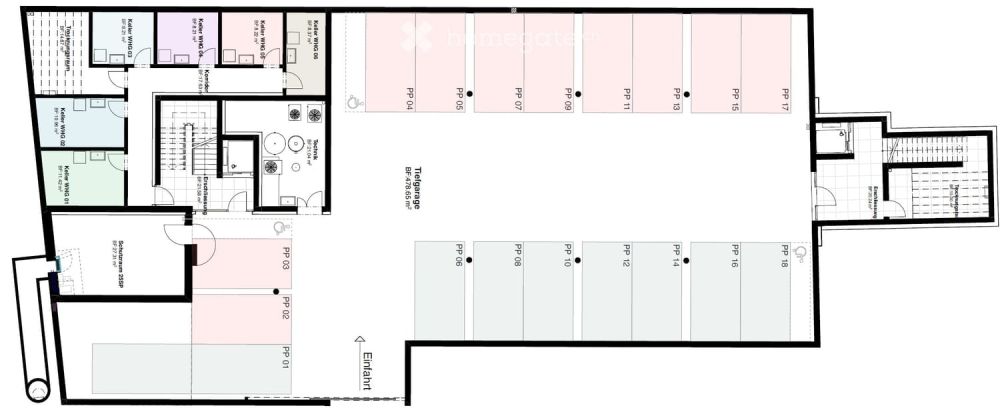 Erstvermietung 2.5-Zimmerwohnung im EG mit Gartensitzplatz in Bassersdorf - Bild 4