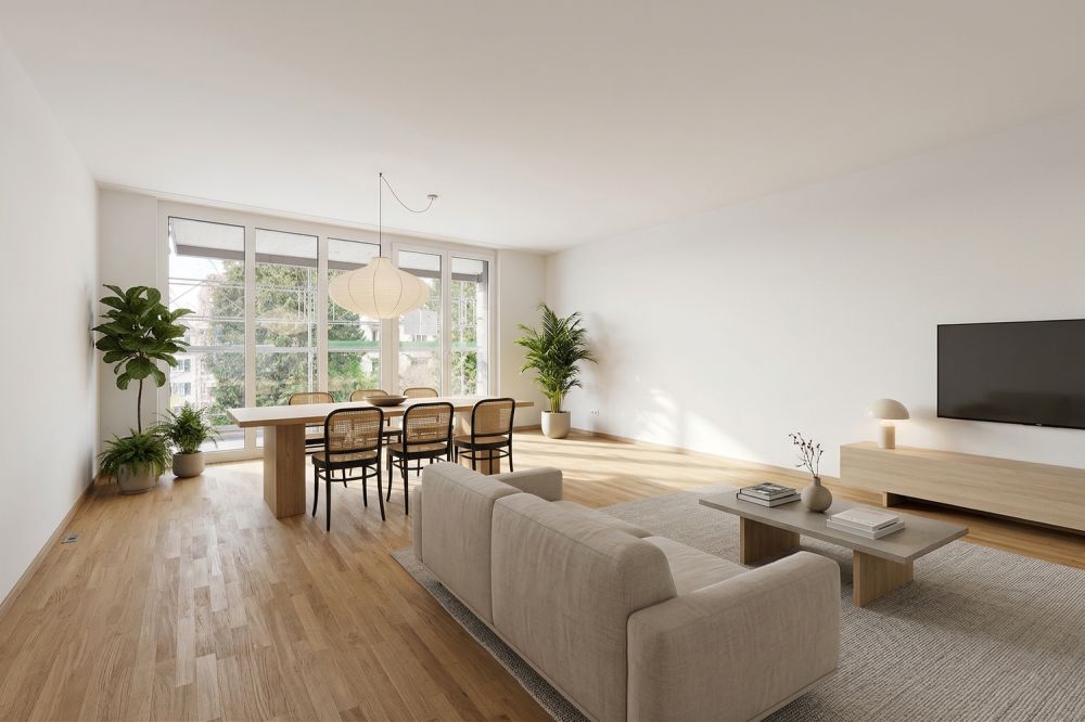 4.5 pièces neuf de 100m² avec balcon - Bild 2