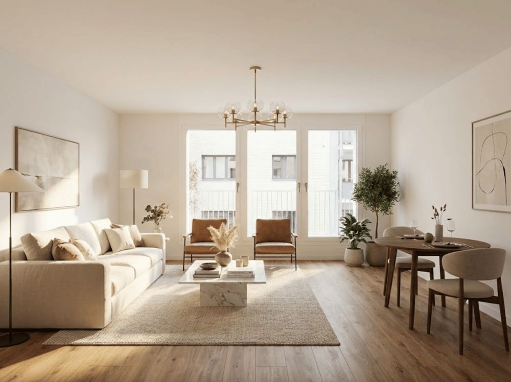 Moderne 3.5-Zimmer-Wohnung mit schöner Terrasse in Lachen - Image 2