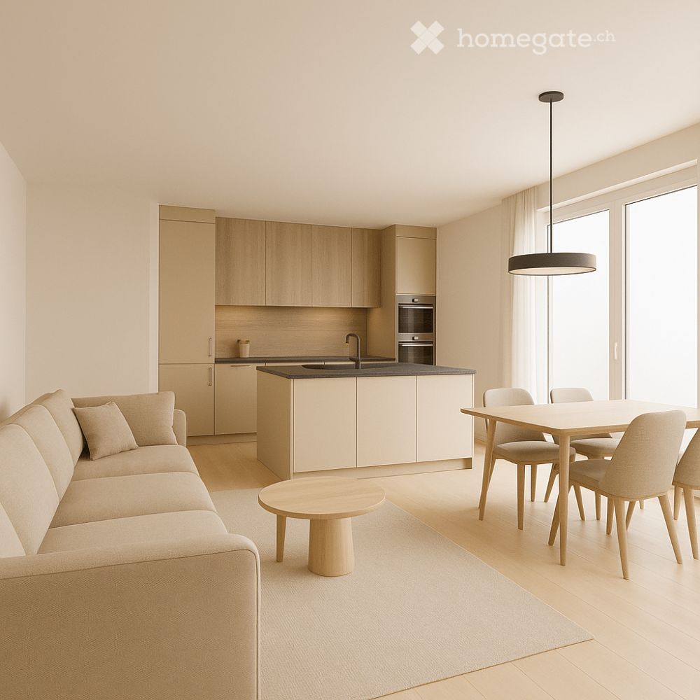 Storchgarten Uznach – Neubauwohnungen 3.5 – 4.5 Zimmer - Bild 3