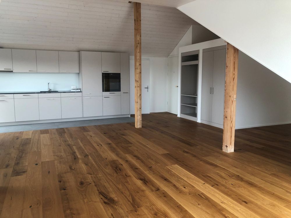 Neu erstellte, grosszügige Dachwohnung mit Charme - Bild 1