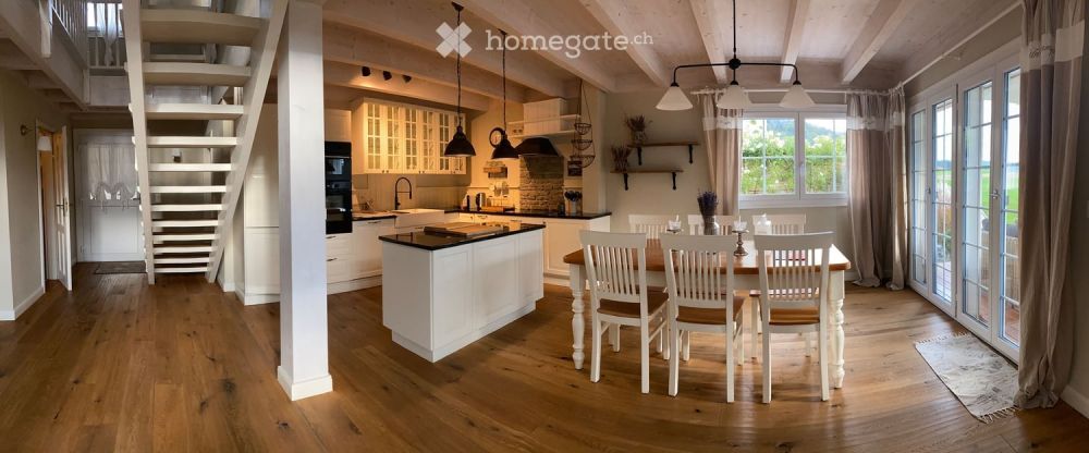 Modernes 6.5-Zimmer-Einfamilienhaus mit Panoramablick in Dickbuch - Bild 1