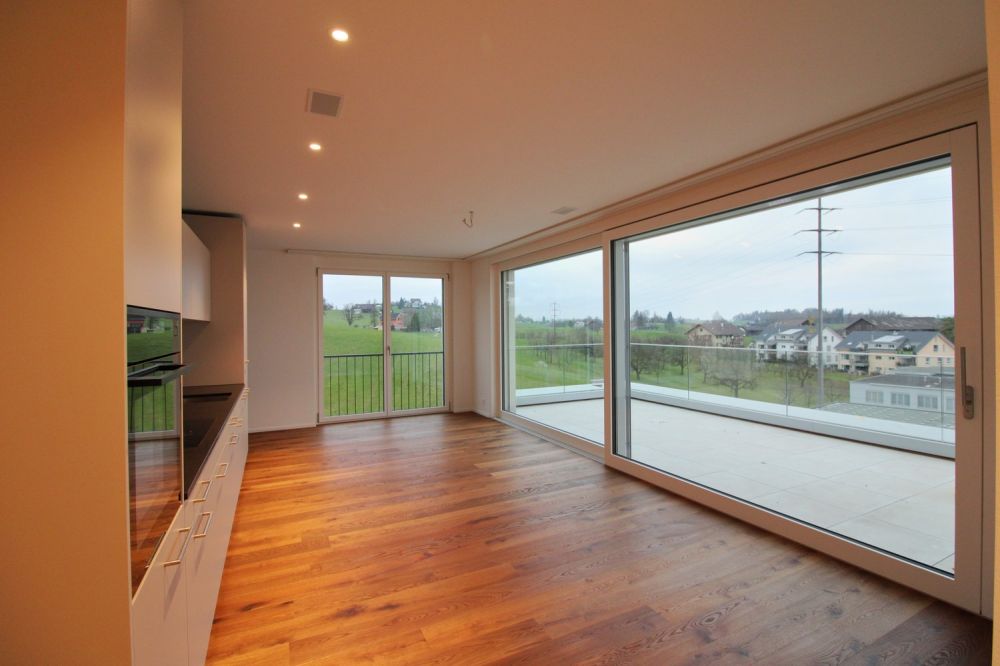 2 1/2-Zimmer-Attikawohnung | Neubau | zwei Terrassen | Eigentumstandard - Bild 3