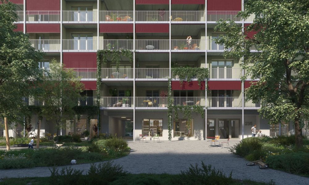 4.5 Zimmer-Genossenschaftswohnung für Familien im Neubau - Bild 12