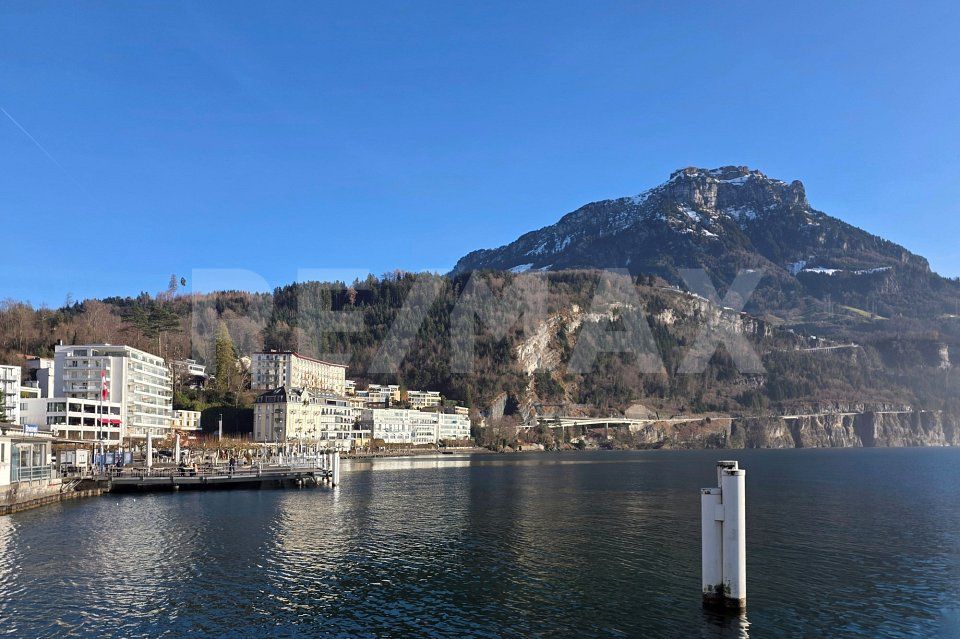 Exklusive 3.5-Zi.-Wohnung, am Vierwaldstättersee - Erstvermietung nach Komplettumbau, Brunnen SZ - Bild 10