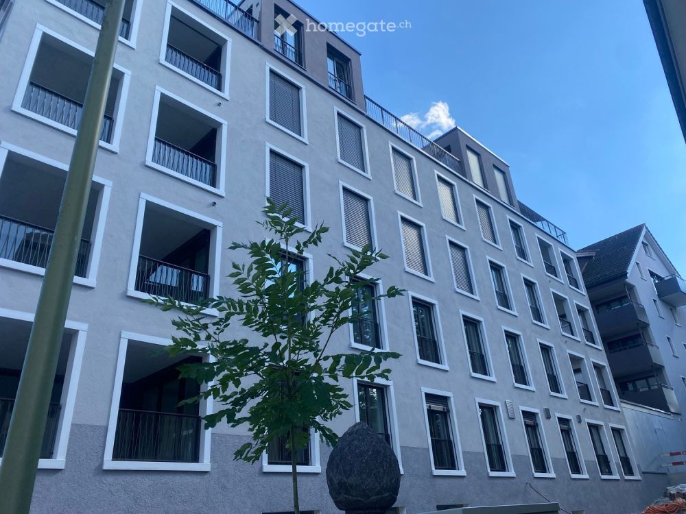 Neubau/Erstvermietung, Traumhafte Attikawohnung mit Seepanorama am Zürichsee - Bild 13