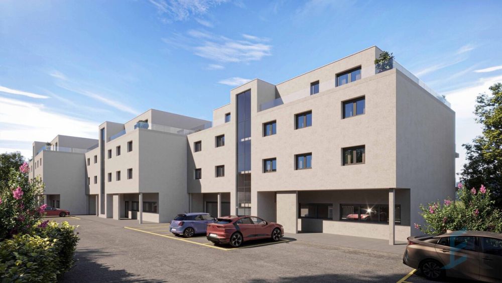 A LOUER Superbe appartement neuf de 2 ½ pièces à Salquenen - Appartement Salquenen - Bâtiment / Wohnung Salgesch - Gebaüde / Apartment Salgesch - Building