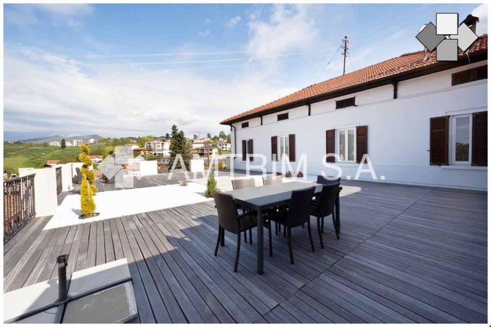 Modernes Loft in Balerna mit 200 m² Terrasse - Bild 10