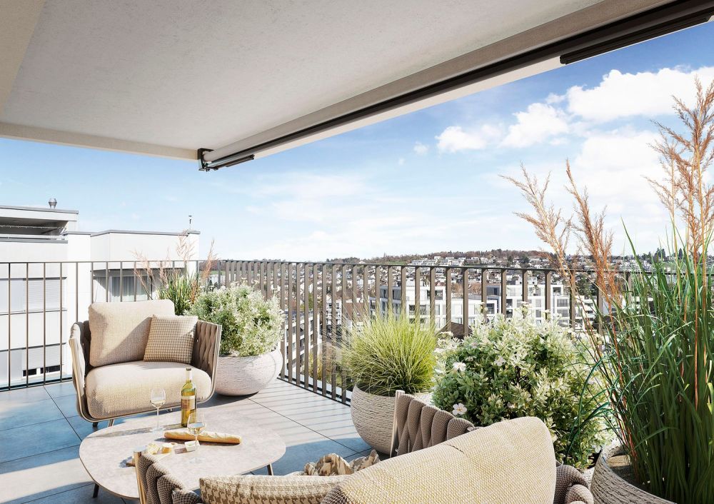 Erstbezug: zentrale und komfortable 4.5-Zimmer-Attikawohnung - Bild 3