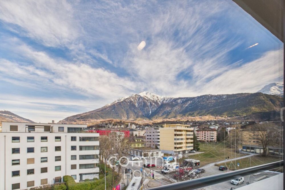 Zentral gelegene 2.5-Zimmer-Attikawohnung in Brig-Glis mit freier Aussicht - Bild 10