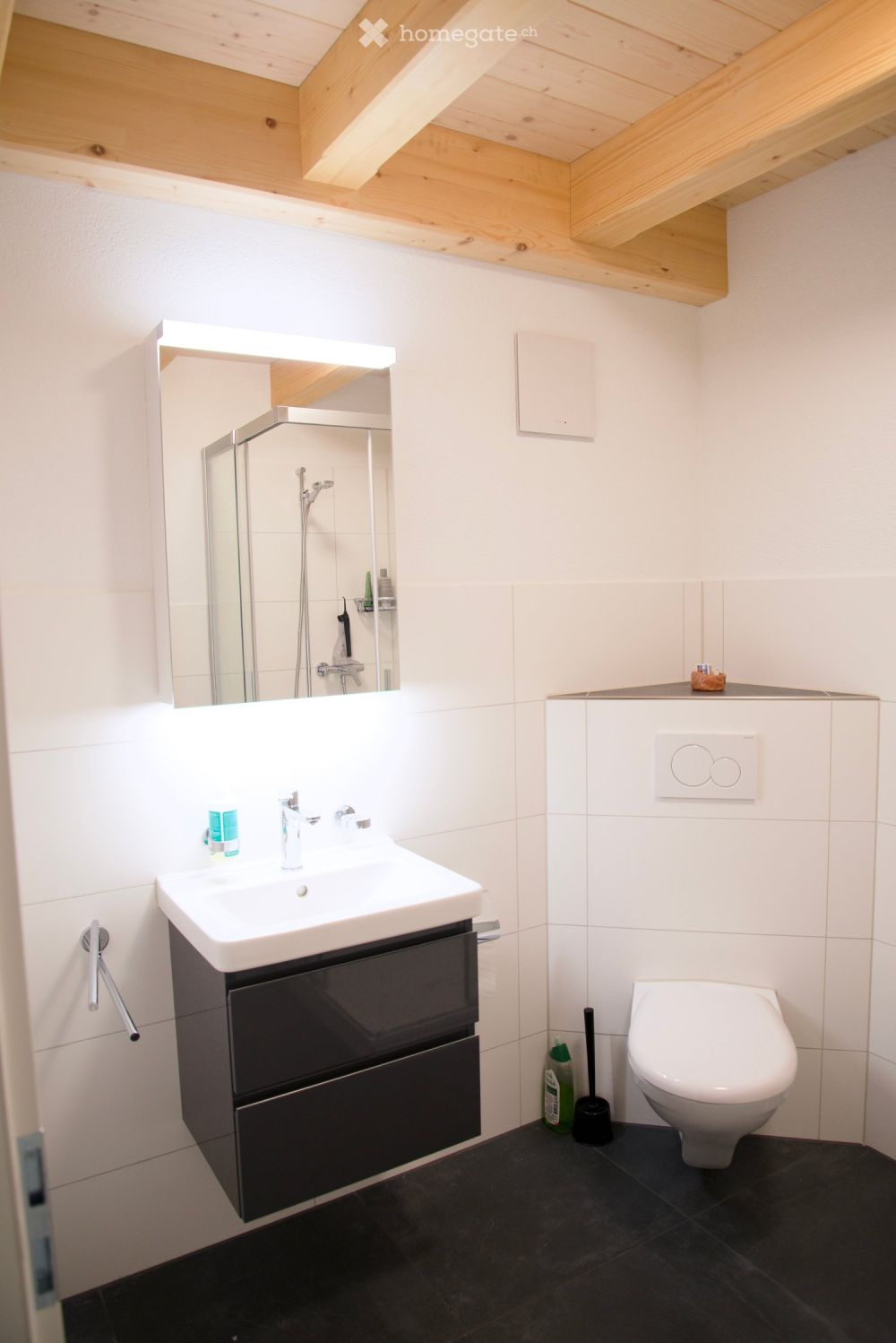 Moderne 5-Zimmer-Wohnung mit Weitsicht in Mühleberg - Bild 12