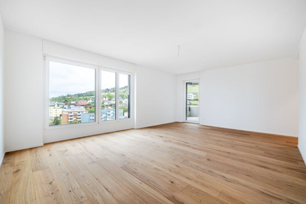 Einziehen und geniessen - Wohnen wo andere Ferien machen mit einmaliger Seesicht und Balkon - Bild 7