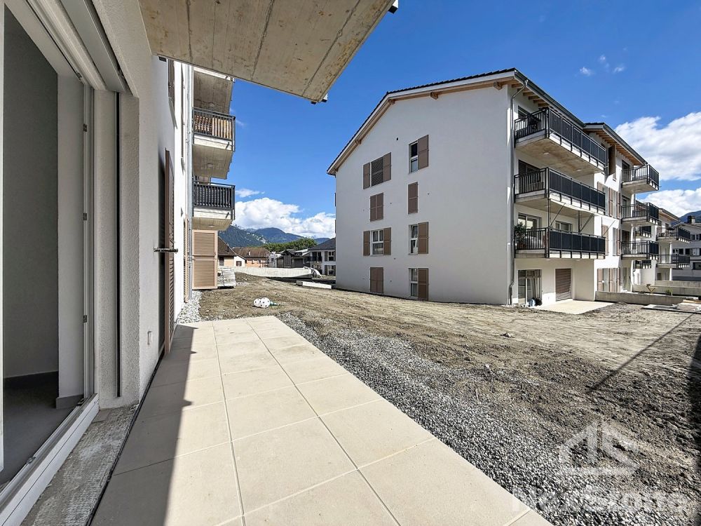 4.5 pièces neuf avec terrasse - Bild 9