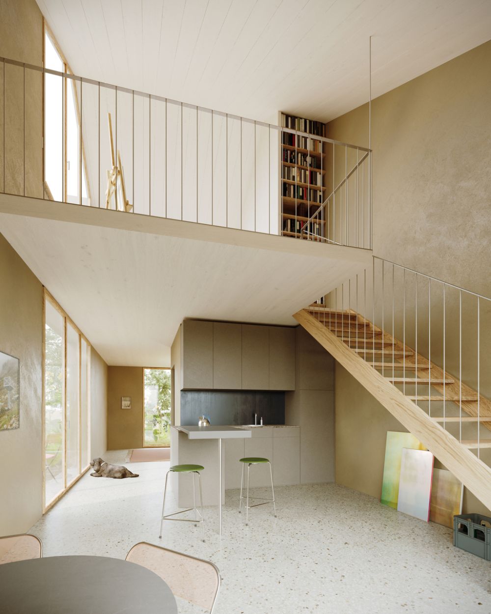 Genossenschaftliche Neubau-Siedlung mit 1½ - 3½ Zimmerwohnungen - Bild 2