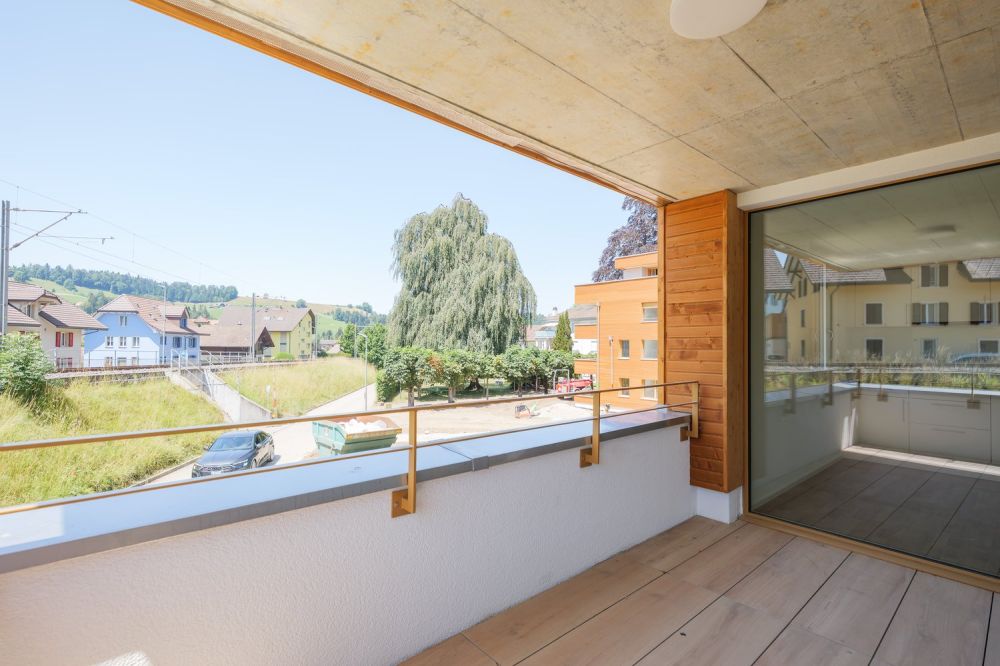 Moderne 3.5-Zimmer-Wohnung im Neubau – Huttwil - Bild 8