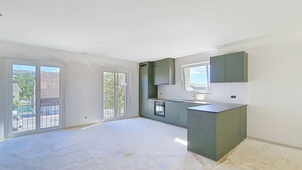 3 villas contiguës 5.5 pces avec jardin privatif à Dompierre / FR - Bild 2