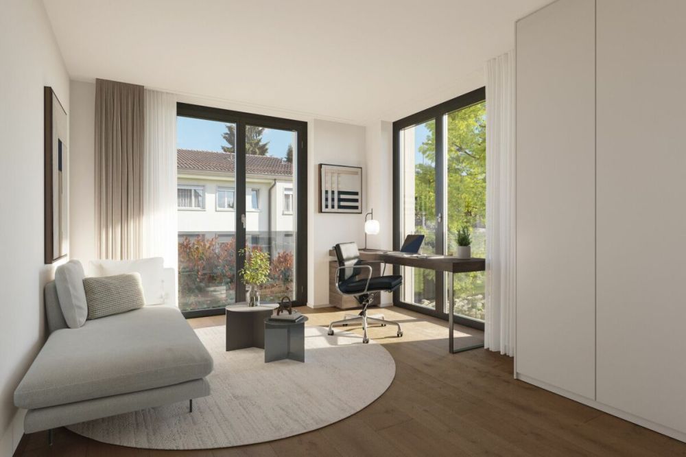 4.5-Zi. Erdgeschosswohnung mit grossem Gartenanteil - Bild 6