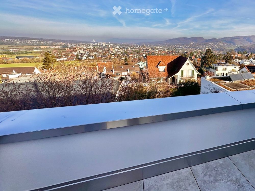 Neu erstellte 4.5 Zimmer, Maisonette-Attikawohnung (128 m2) mit riesiger Panoramaterrasse - Bild 7