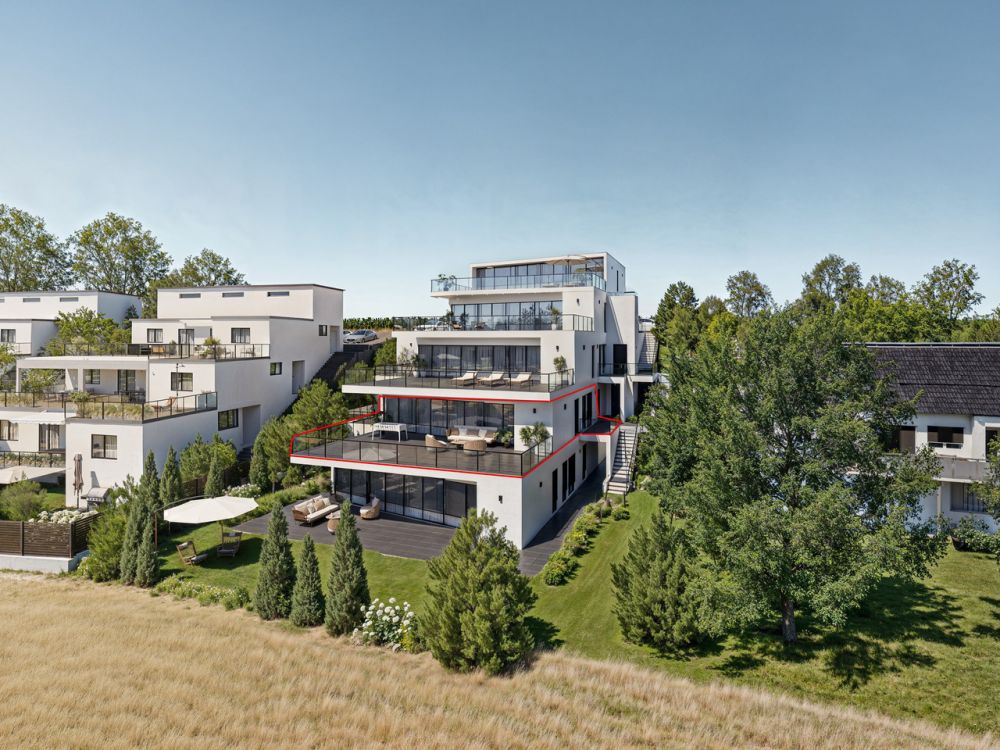 Helle 4.5-Zimmer Terrassenwohnung mit Weitblick in Birrhard AG - Bild 10