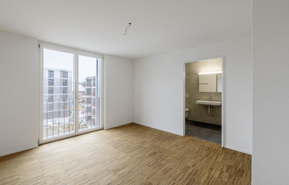 Erstvermietung: Überbauung "Q34" in Burgdorf - Bild 5