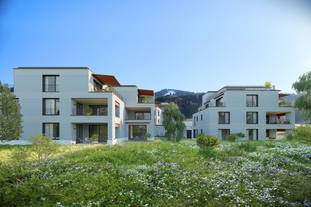 Exklusives Wohnen am Zürichsee – moderne 3.5-Zimmerwohnungen zu vermieten - Bild 1