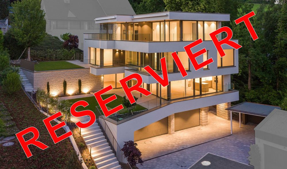 RESERVIERT: VILLA PANORAMA - Exklusive Neubau-Villa mit unverbaubarer See- und Bergsicht in Baar - Bild 1