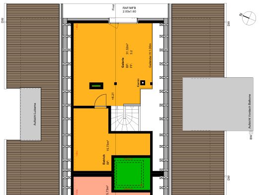 Erstvermietung - traumhafte 5.5-Zimmer-Maisonette-Wohnung im Neubau in Hettiswil b. Hindelbank - Bild 3