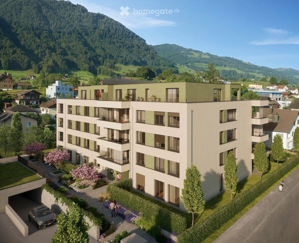 4.5-Zimmer-Wohnung mit sonnigem Balkon & hochwertigem Ausbau - Bild 5