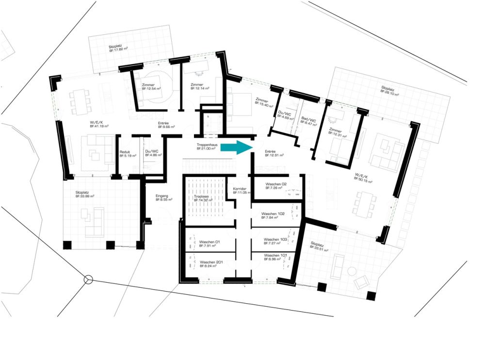 Exklusives Wohnen mit traumhaftem Blick auf den Zürichsee! - Bild 12