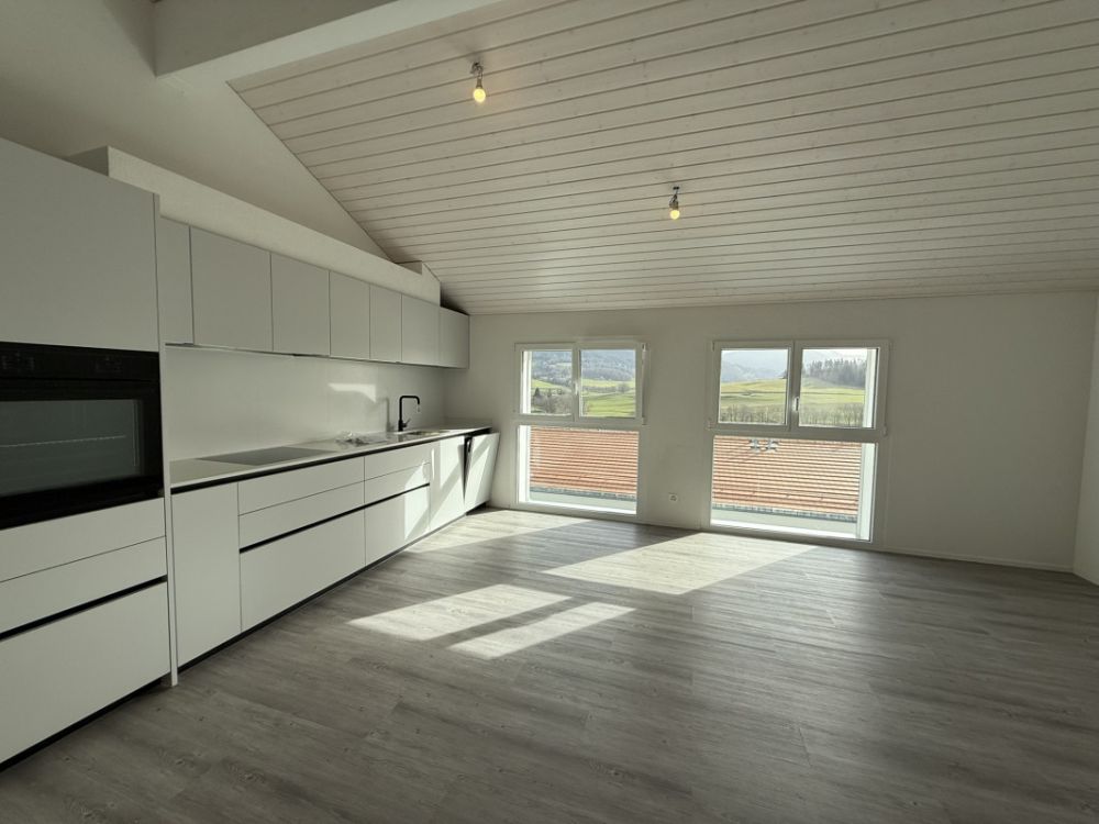 3 pièces en attique vue sur la nature et les montagnes - Bild 11