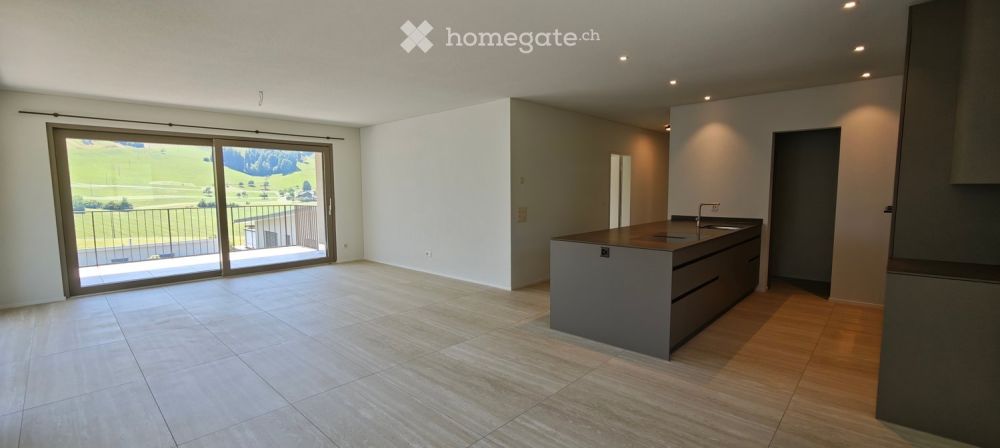 Erstvermietung von grosszügigen 4.5-Zimmerwohnung an aussichtsreicher Lage, Schwarzenberg LU - Bild 1