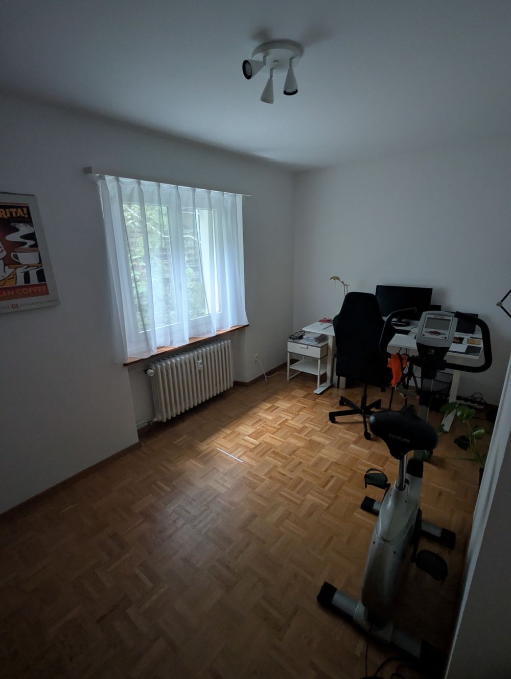 Ruhige 3-Zimmerwohnung in Stadtnähe mit Balkon und Gartenzugang - Bild 6