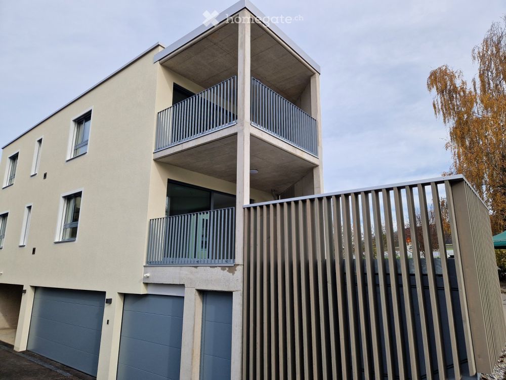 Moderne 4.5-Zimmer-Neubau-Wohnung mit Garage in Gachnang - Bild 3