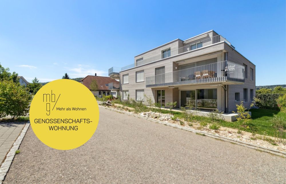 NEUBAU: 4.5 Zimmer-Genossenschaftswohnung für Ihre Familie! - Bild 1
