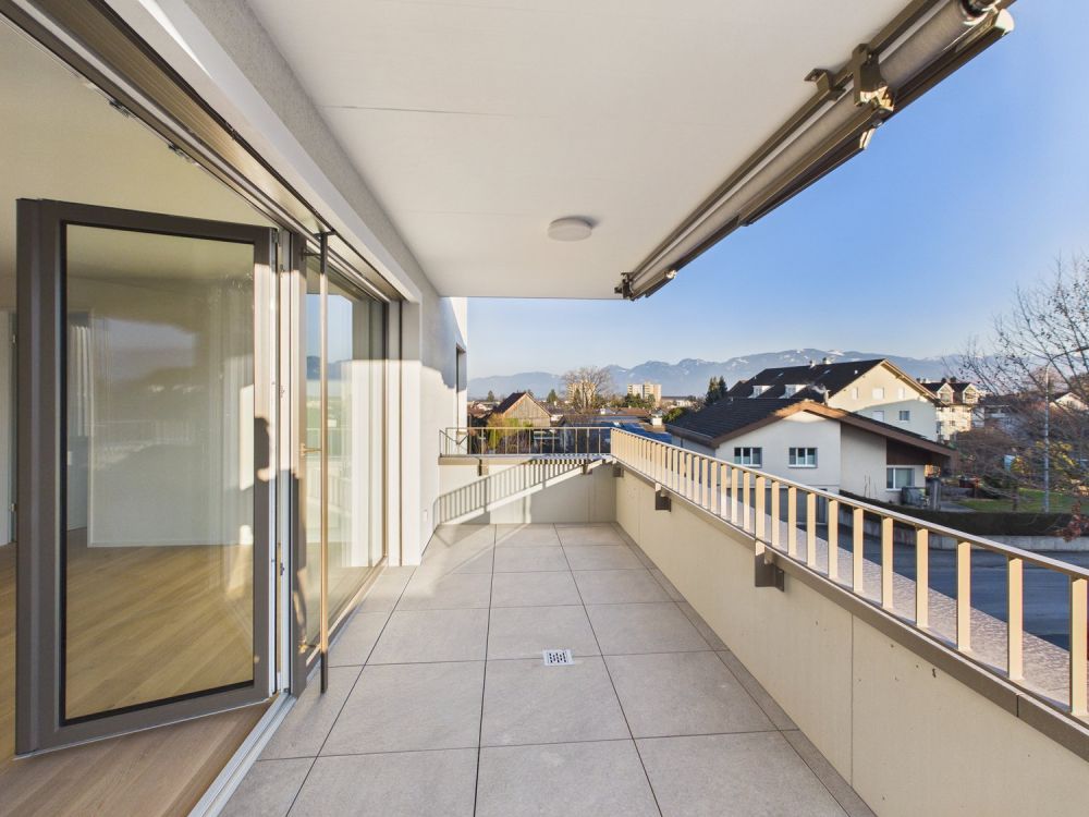 Ankommen & Wohlfühlen: 3.5-Zimmer-Neubauwohnung mit Balkon - Bild 8